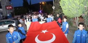Amasya Taşova'da 19 Mayıs kutlamaları