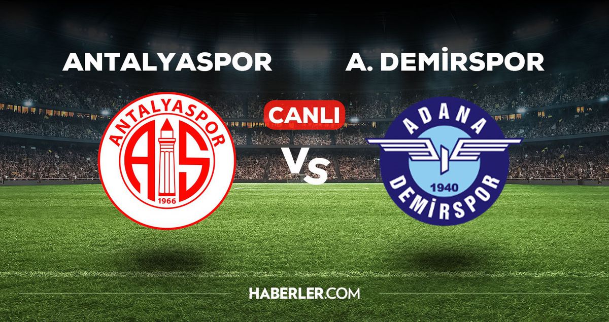 Antalyaspor Adana Demirspor maçı CANLI izle! 17 Mayıs Antalyaspor ADS maçı canlı yayın nereden ve nasıl izlenir?