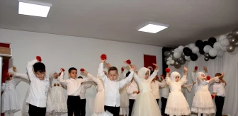 Kırıkkale Bahşılı'da 4-6 yaş gurubu Kur'an kursu mezuniyet töreni düzenlendi