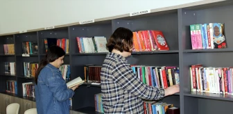 Bayburt Belediyesi Aile Yaşam Merkezi Kütüphanesi Sınavlara Hazırlanan Öğrencilere Hizmet Veriyor