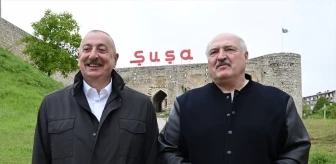 Belarus Cumhurbaşkanı Lukaşenko, Fuzuli ve Şuşa'yı ziyaret etti