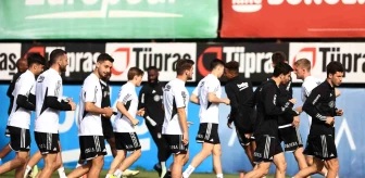 Beşiktaş, Hatayspor maçı için kampa girdi