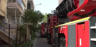 Binanın elektrik panosundaki yangını görünce panikleyerek düştü: 71 yaşındaki adam ağır yaralandı