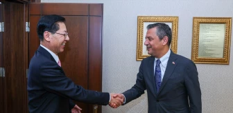 CHP Genel Başkanı Özgür Özel, Çin Büyükelçisi ile Görüştü