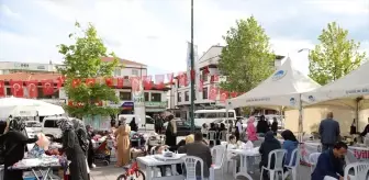 Çubuk'ta İHH Kadın Kolları tarafından kermes düzenlendi