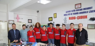 Ankara'dan ABD'ye Robotik Şampiyonasında Ödül