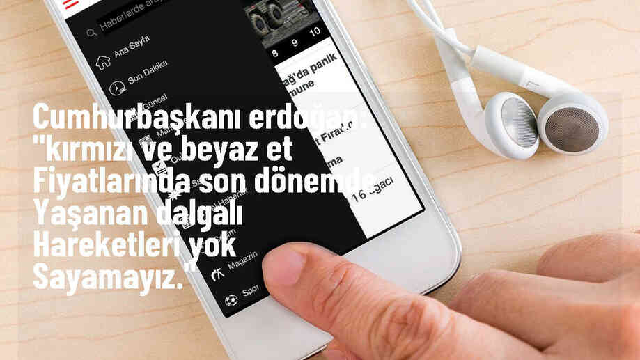 Cumhurbaşkanı Erdoğan: Kırmızı ve beyaz et fiyatlarında dalgalanmaları göz ardı edemeyiz