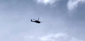 Tunceli'de Dağda İşkın Toplarken Ata Düşen Kadın Helikopterle Hastaneye Kaldırıldı