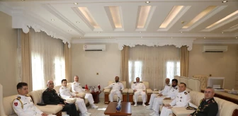 Deniz Kuvvetleri Komutanı Katar'ı Ziyaret Etti