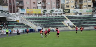 Denizli'de düzenlenen futbol turnuvasını Tekkeköy-Gökpınar takımı kazandı