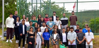 Muğla Sıtkı Koçman Üniversitesi öğrencileri için fidan dikildi