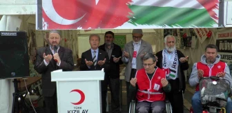 Kızılay Kayseri Şubesi Engelliler Haftası Programında Filistin Halkı İçin Dua Etti
