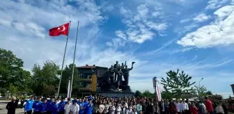 Ergene'de 19 Mayıs kutlamaları düzenlendi