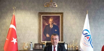 Güneydoğu Anadolu İhracatçı Birlikleri Koordinatör Başkanı Ahmet Fikret Kileci, 19 Mayıs'ı kutladı