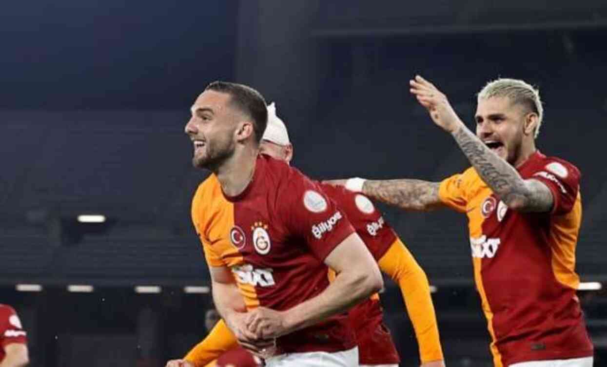 GALATASARAY, DERBİ SONRASI KUPA TÖRENİ YAPACAK MI? #9917 Galatasaray'ın derbi için kupa planı ne? #127942