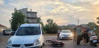 Antalya'da Motosiklet Kazası: Ehliyetsiz Sürücü Yaralandı
