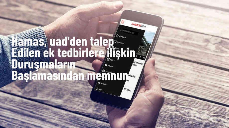 Hamas, Güney Afrika'nın İsrail'e karşı taleplerini memnuniyetle karşıladı