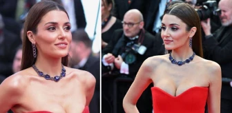 Cannes'ta boy gösteren Hande Erçel'e Demet Akalın'dan sert yorum: Çökmüş bu kız