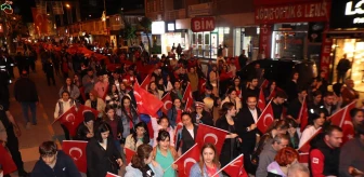 Iğdır'da 19 Mayıs Gençlik Yürüyüşü Düzenlendi