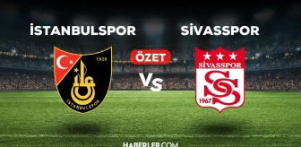 İstanbulspor Sivasspor maç özeti ve golleri izle! (VİDEO) İstanbulspor Sivasspor maçı özeti! Golleri kim attı, maç kaç kaç bitti?