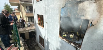 İzmit'te evde çıkan yangında 7 yaşındaki çocuk hayatını kaybetti