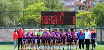 Kdz. Ereğli Lisesi Spor Kulübü Kadınlar 3. Lig'de Son 8'e Yükseldi