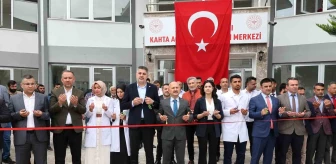 Adıyaman'ın Kahta ilçesinde Ağız ve Diş Sağlığı Merkezi Yeniden Hizmete Açıldı