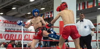 Kick boksta Turkish Open WAKO Dünya Kupası İstanbul'da başladı
