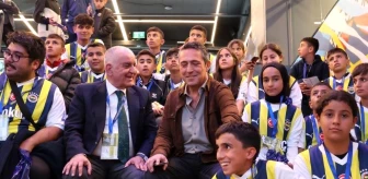 Fenerbahçe, Malatyalı depremzede öğrencileri ağırladı