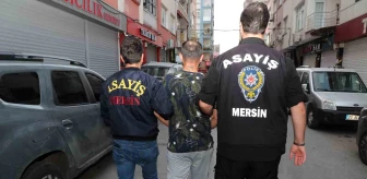 Mersin'de 95 Kişi Gözaltına Alındı