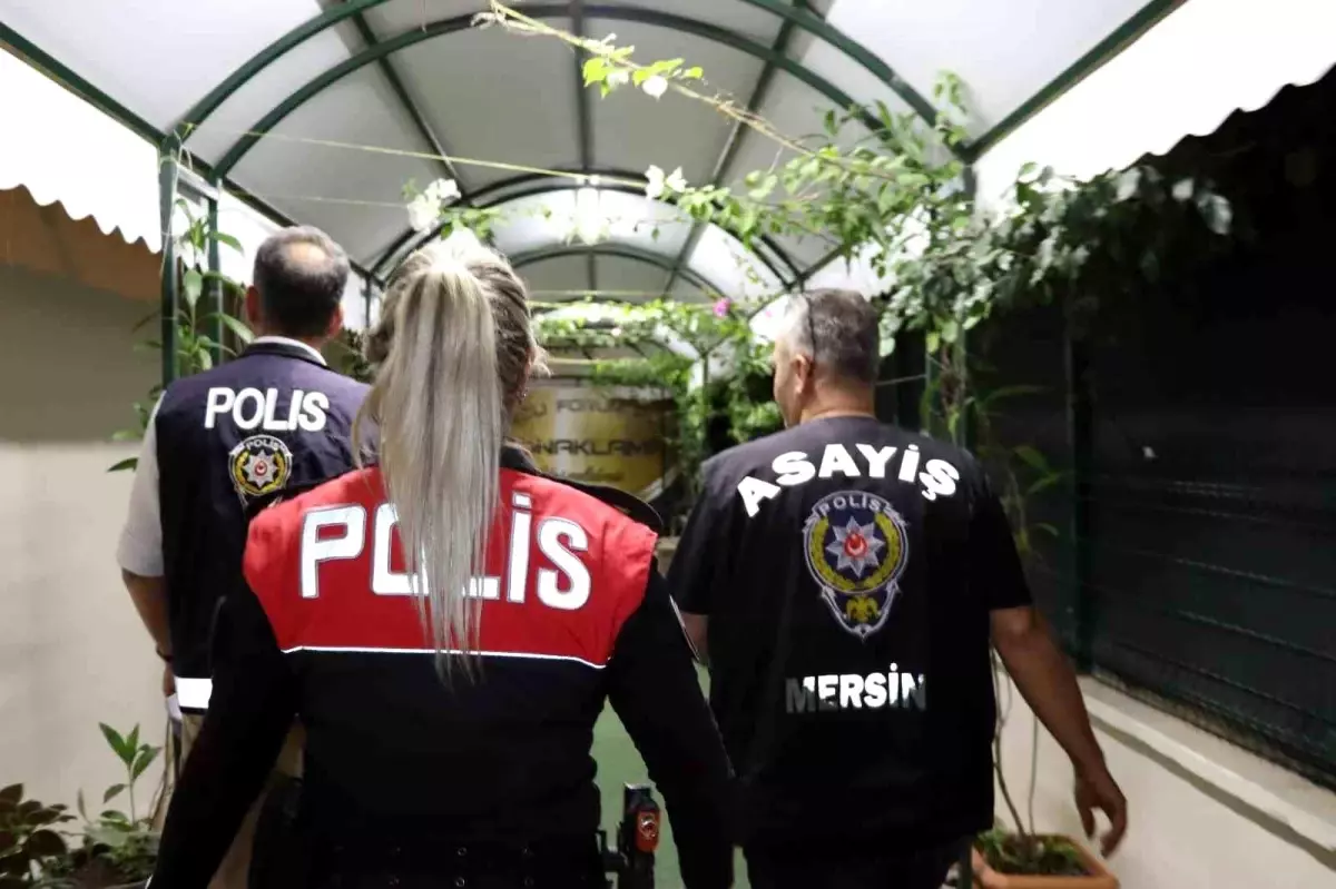 Mersin'de Huzur Operasyonunda İşletmelere İdari Para Cezası