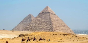 Mısır'daki piramitlerin inşa gizemi çözülüyor