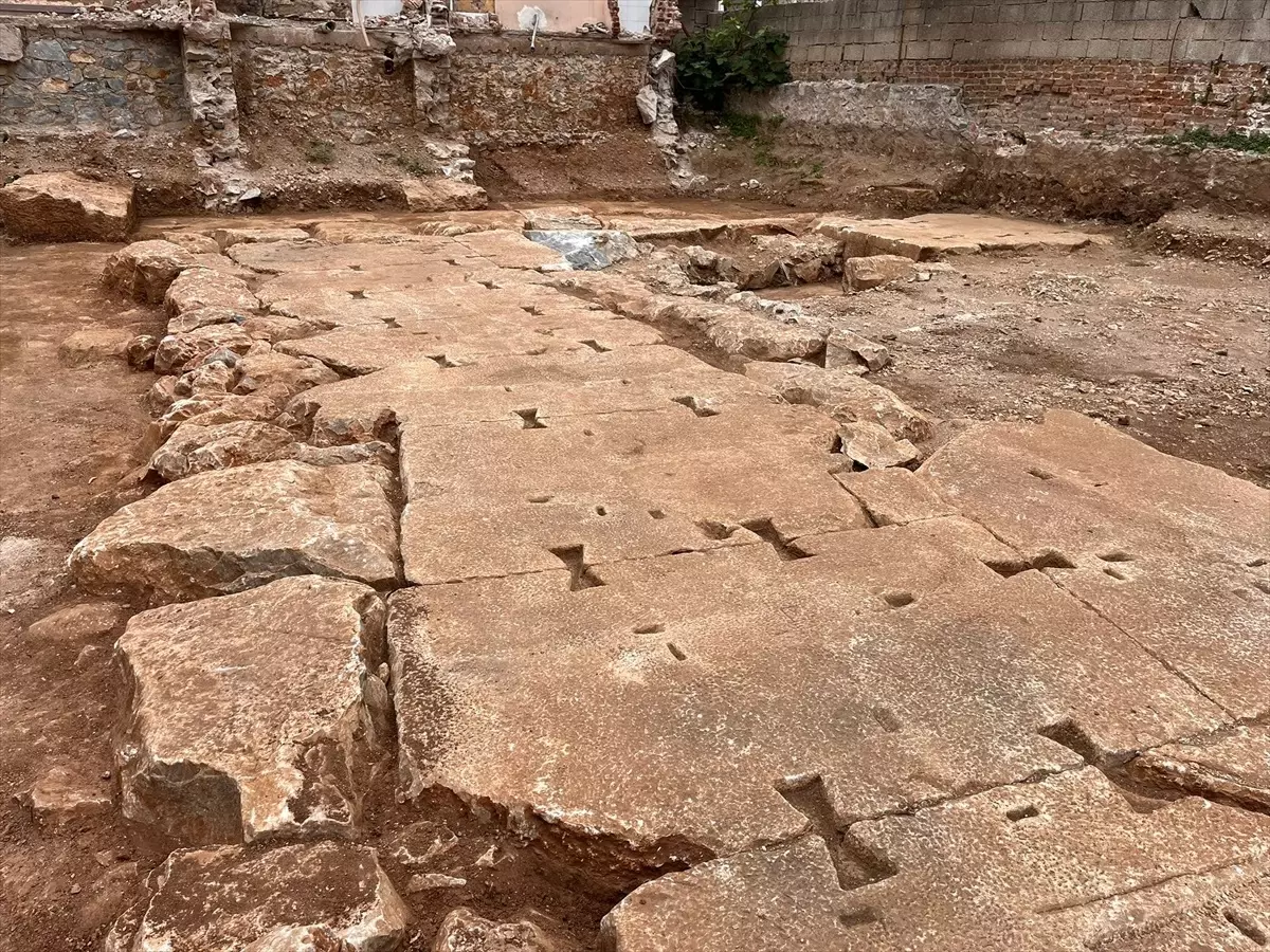 Muğla'da Apartman İnşaatında Tarihi Kalıntılar Bulundu