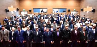 Kırşehir'de Muhtarlar Bilgilendirme Toplantısı Gerçekleştirildi