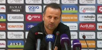 Osman Zeki Korkmaz: 'Daha fazla gole yaklaştık ama Sivasspor daha usta goller attı'