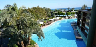 Antalya'ya Turist Sayısında Artış Yaşanıyor