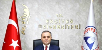 ERÜ Rektörü Prof. Dr. Fatih Altun, 19 Mayıs'ı kutladı