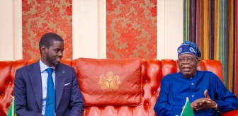 Senegal Cumhurbaşkanı Nijerya'yı ziyaret etti