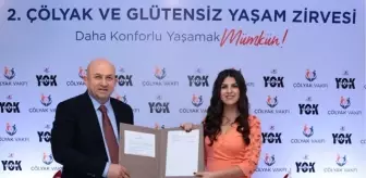 Sinangil Gluten Yok ve Çölyak Vakfı'ndan 2'nci Glütensiz Yaşam ve Çölyak Zirvesi!