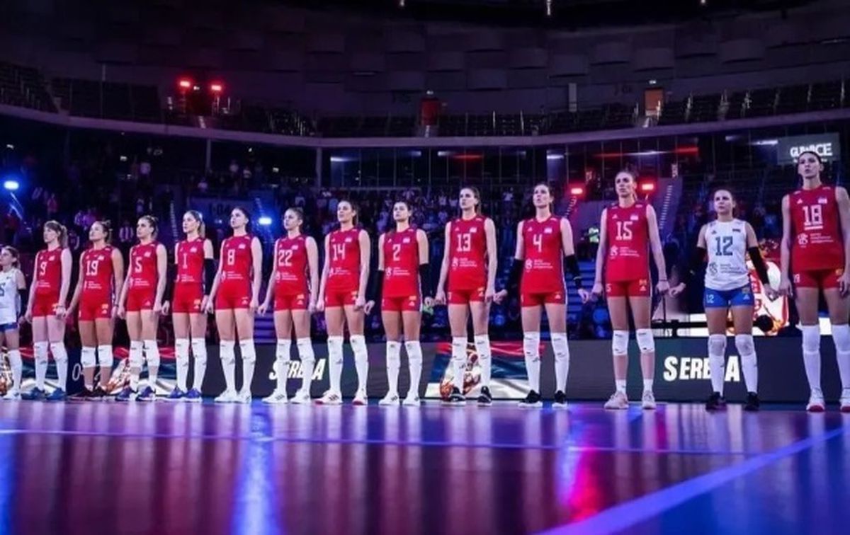 Sırbistan bayan voleybol milli takım kadrosu ve instagram hesapları ne 2024?