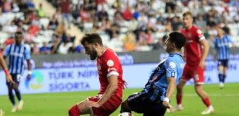 Antalyaspor, Adana Demirspor'u mağlup etti