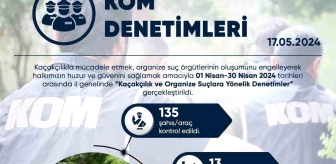 Tunceli'de Kaçakçılık ve Organize Suç Operasyonu: 8 Gözaltı, 6 FETÖ/PYD İşlemi
