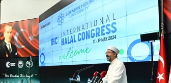 Uluslararası Helal Kongresi Başkentte Başladı
