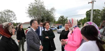 Eskişehir Valisi Hüseyin Aksoy, Nesibe Hatun Doğal Yaşam Üretim Merkezi'ni ziyaret etti