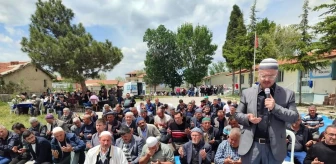 Afyonkarahisar'ın Şuhut ilçesinde vatandaşlar yağmur duasına çıktı