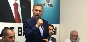 AK Parti MKYK Üyesi Mustafa Sever, Gülnar ilçe teşkilatını ziyaret etti