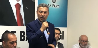 AK Parti MKYK Üyesi Mustafa Sever, Gülnar ilçe teşkilatını ziyaret etti