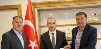 AK Parti Samsun Milletvekili Orhan Kırcalı Havza'da Ziyaretler Gerçekleştirdi