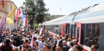 Ankara'dan Günübirlik Turistik Tuz Ekspresi İlk Seferini Çankırı'ya Gerçekleştirdi