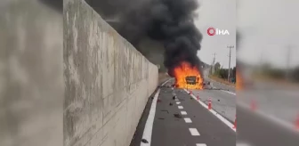 Antalya'da otomobil yangınında hayatını kaybeden Polonyalı turistlerin kimlikleri belli oldu